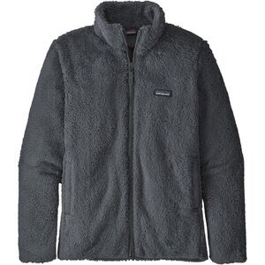 Patagonia Women's Charcoal Teddy Jacket